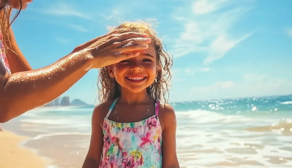 儿童防晒霜