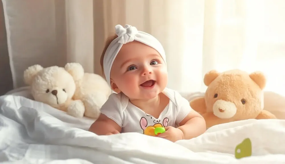 快乐新生儿宝宝