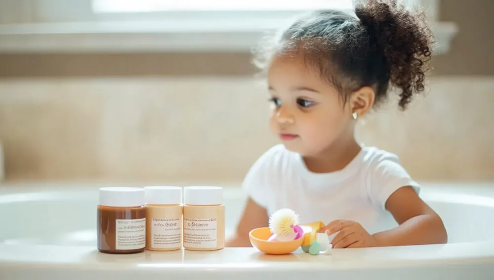 儿童专用护肤品
