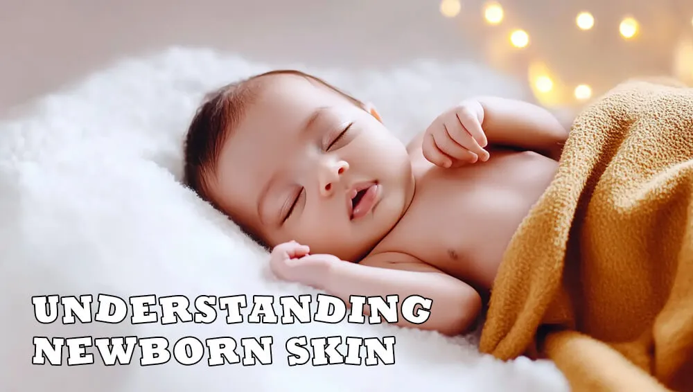 了解新生儿皮肤