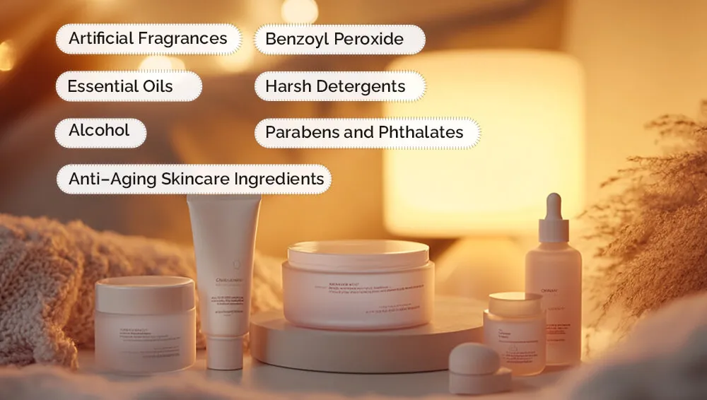 儿童应避免的护肤品