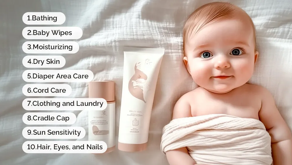 新生儿安全护肤