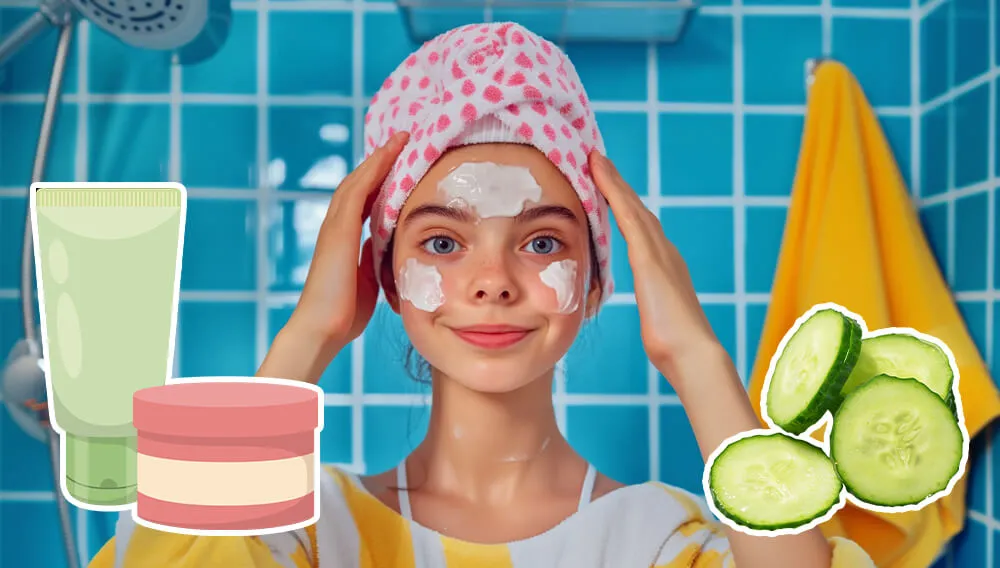 儿童痤疮预防护肤