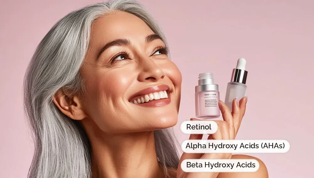 抗衰老护肤成分