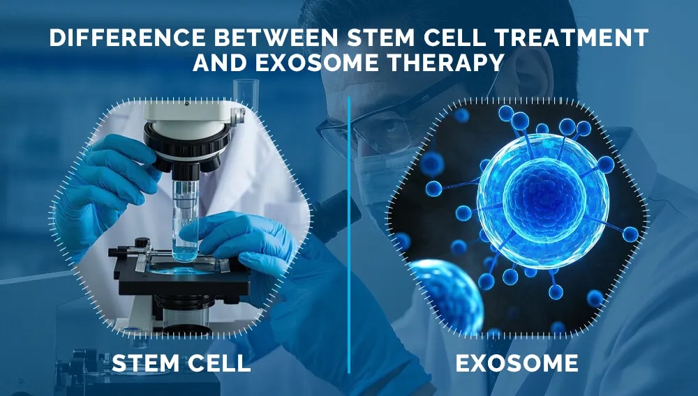 外泌体与干细胞疗法