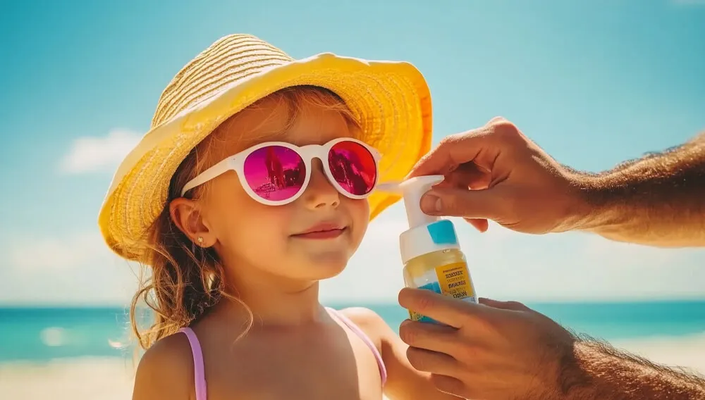 避免进一步日晒