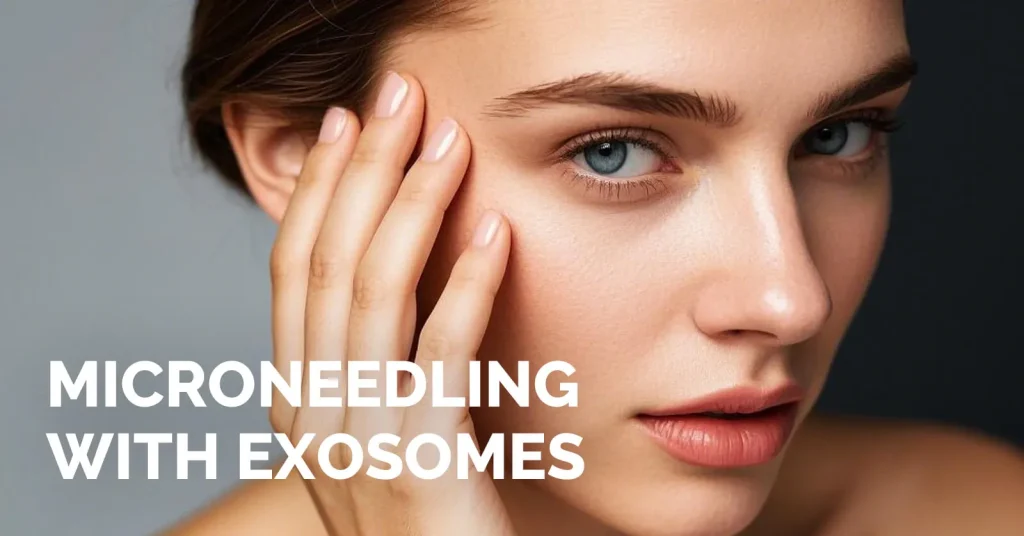Microneedling with Exosomes