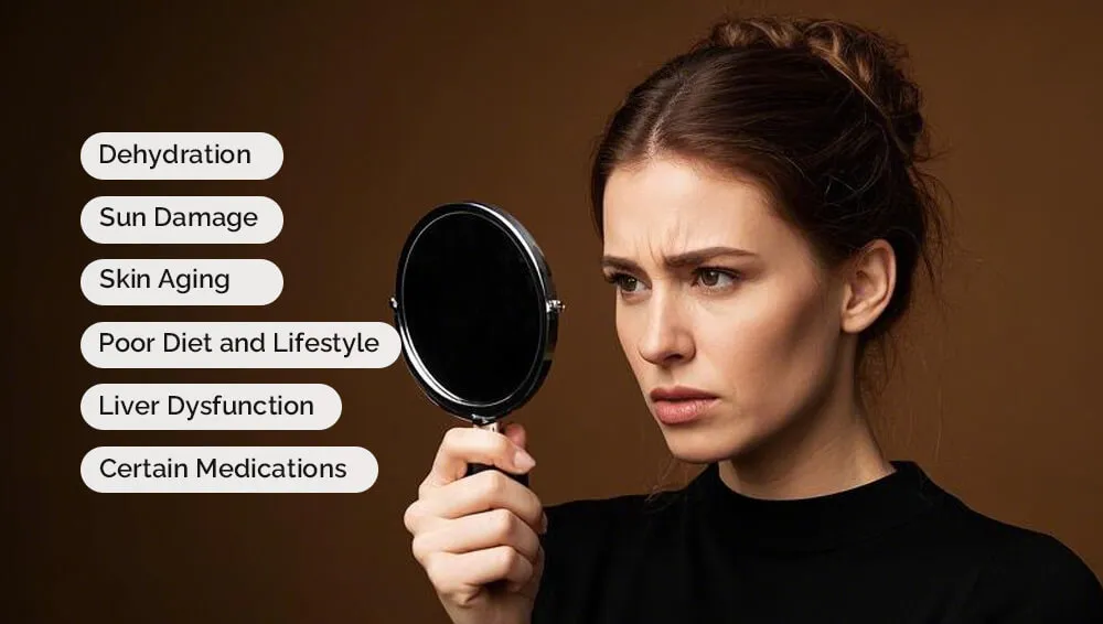 是什么导致肤色暗沉？