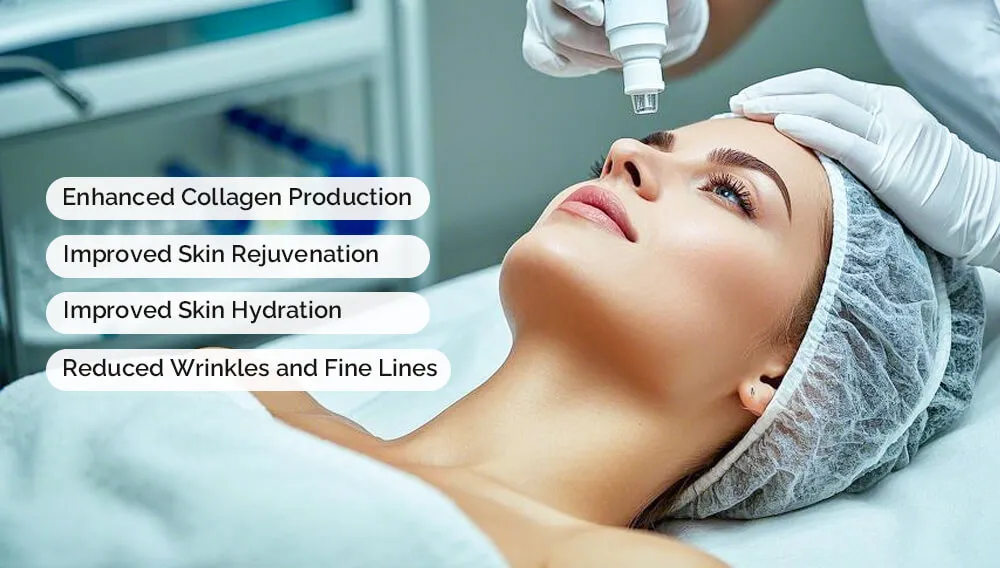 结合外泌体的微针疗法的益处