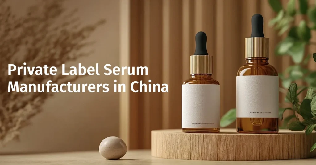 Private Label Serum Manufacturers in China