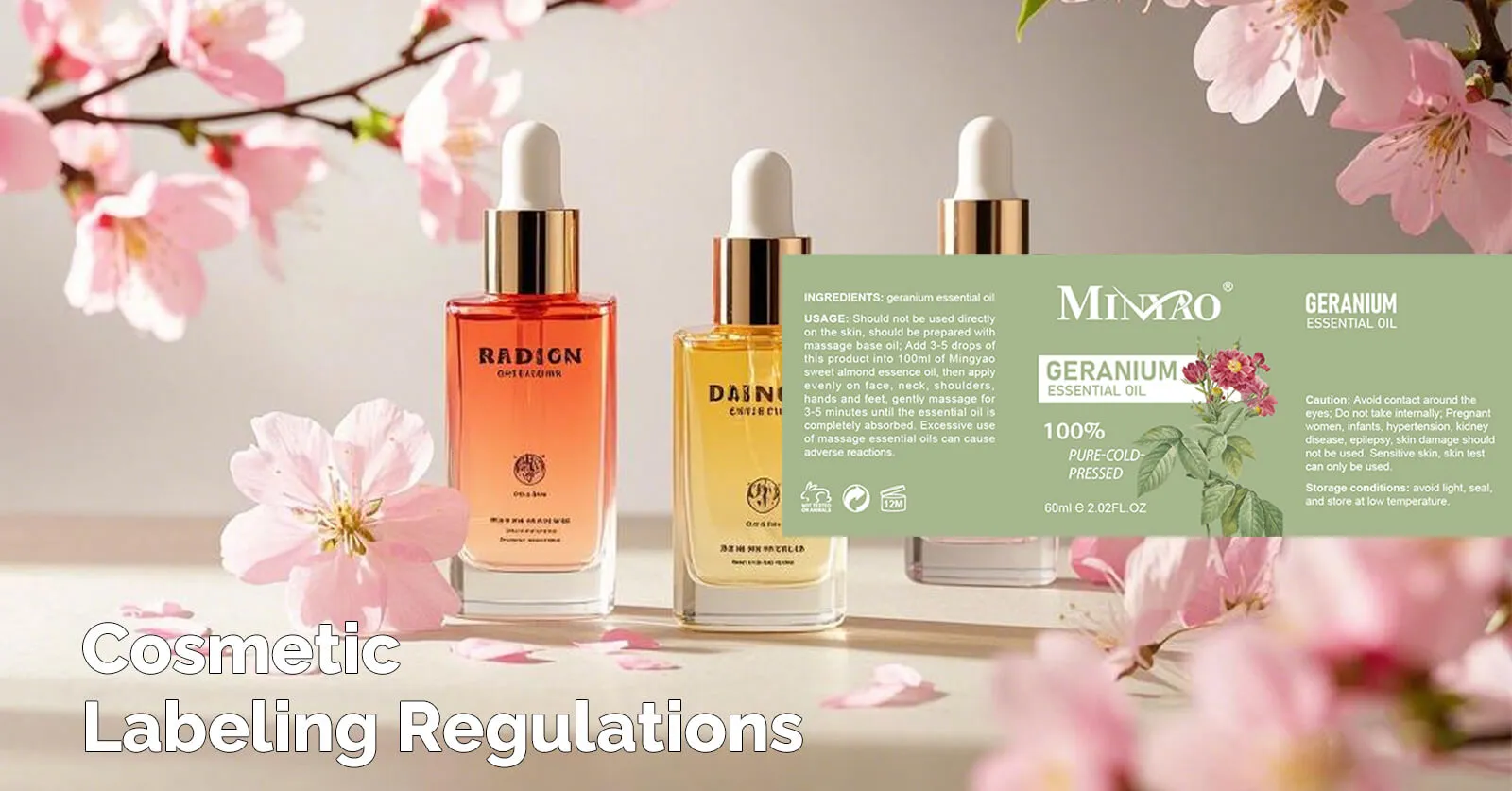 Cosmetic Labeling Regulations