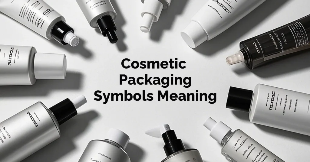 Cosmetic Packaging Symbols Meaning