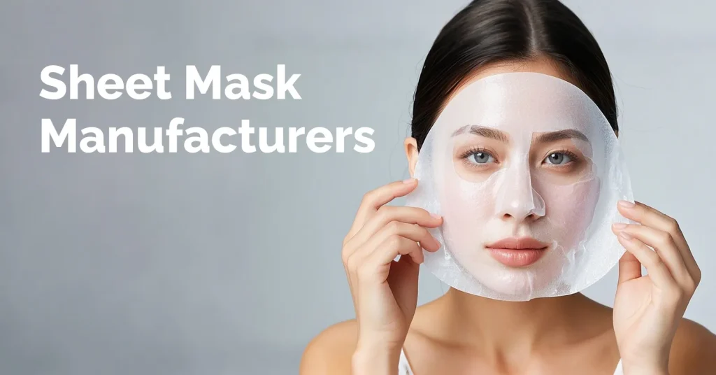 Sheet Mask Manufacturers