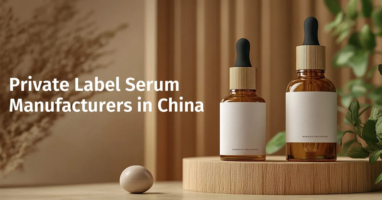 Private Label Serum Manufacturers in China