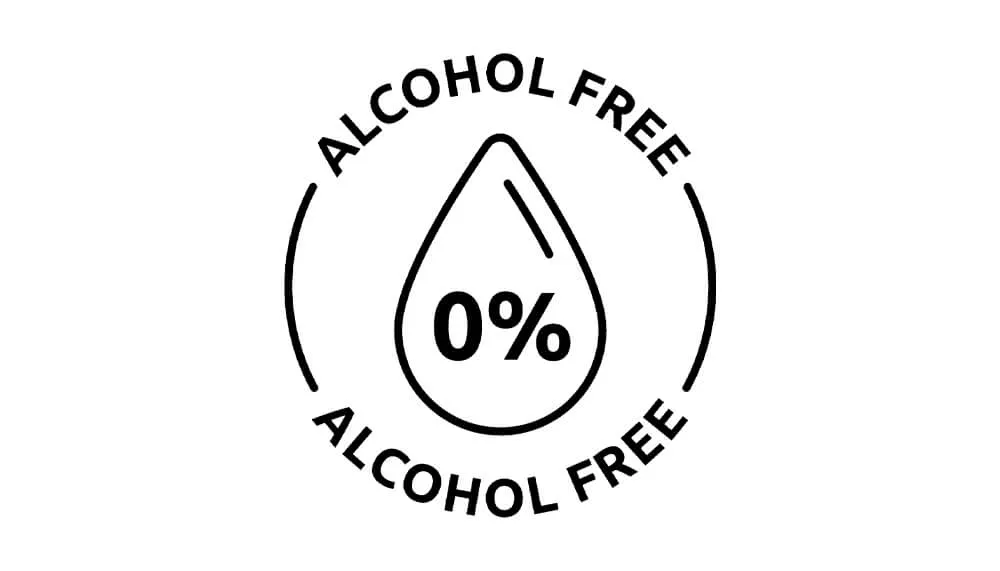 不含酒精