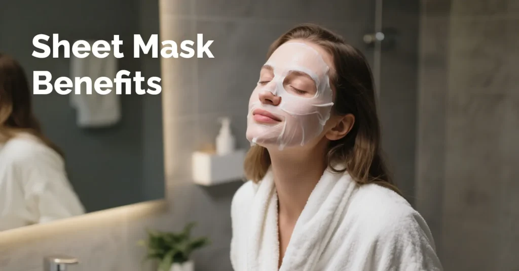 Sheet Mask Benefits