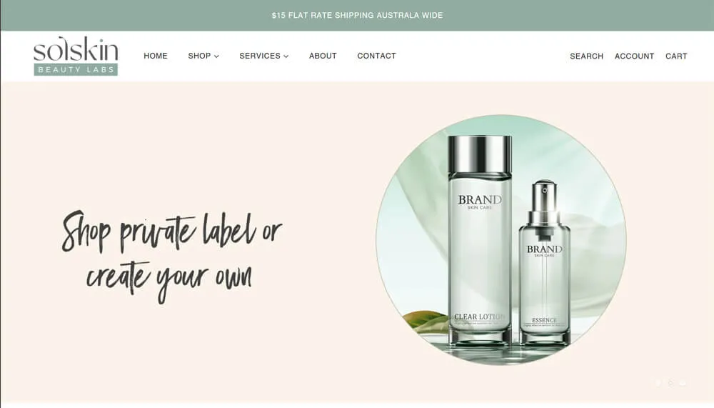 Solskin Beauty Labs