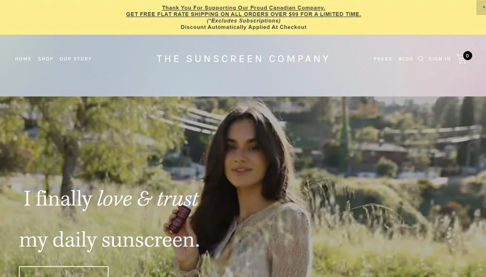 The Sunscreen Company
