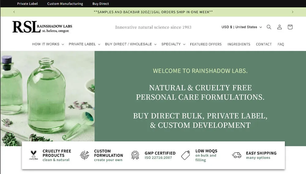 Rainshadow Labs Rainshadow Labs
