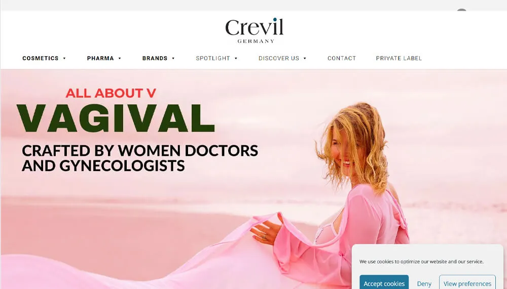 Crevil Cosmetics
