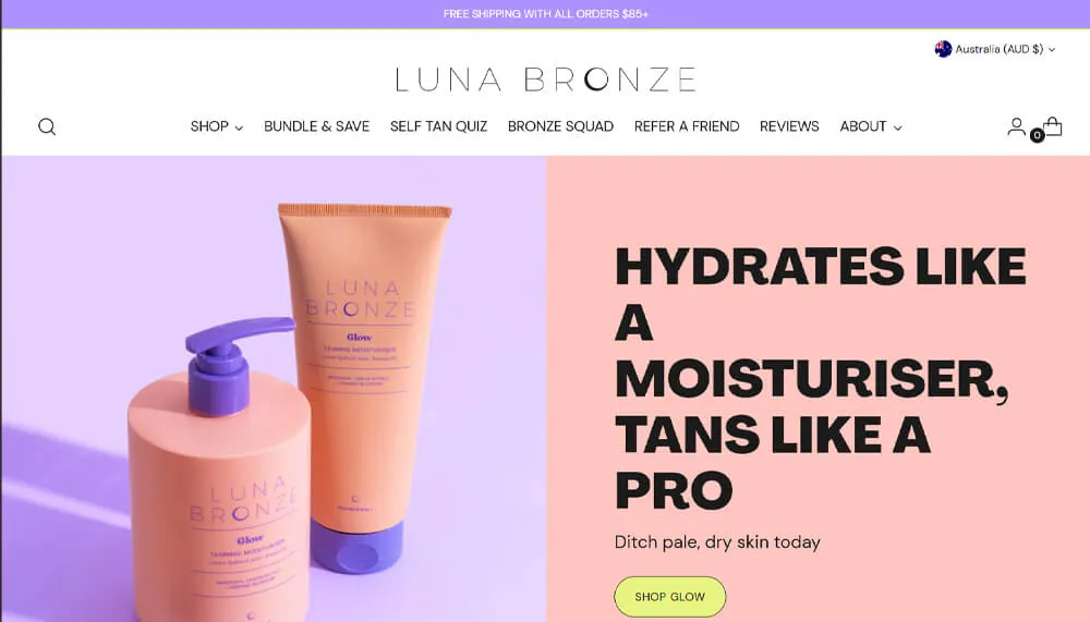 Luna Bronze