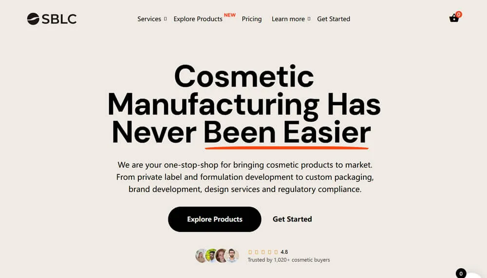 SBLC Cosmetics