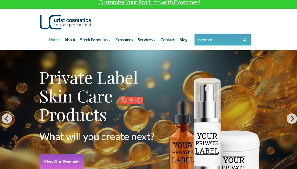 Urist Cosmetics Urist Cosmetics