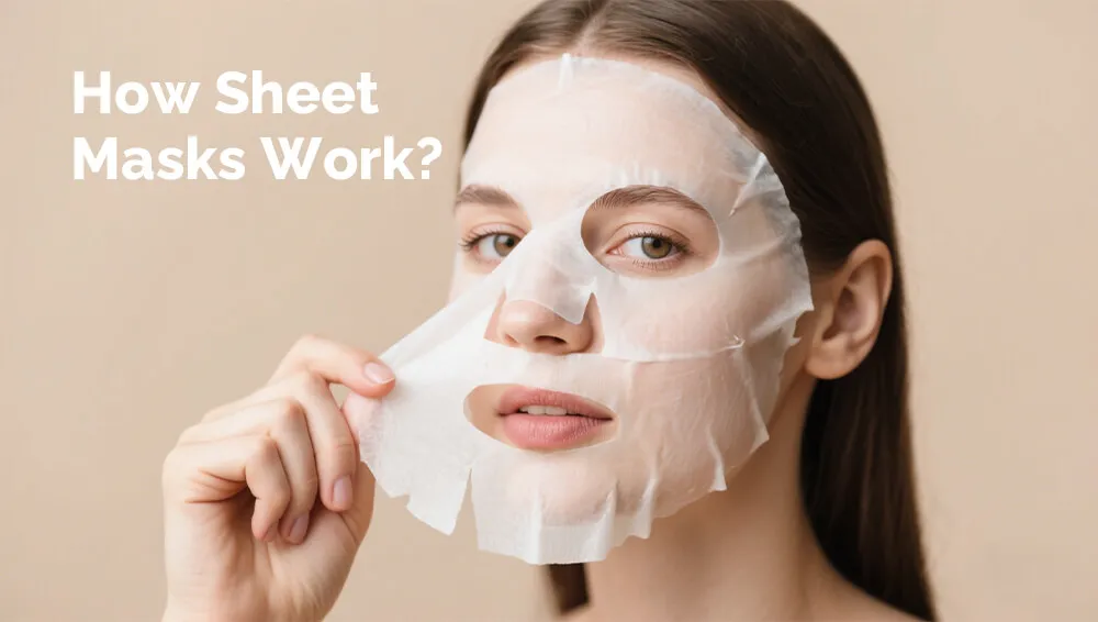 面膜是如何起作用的？