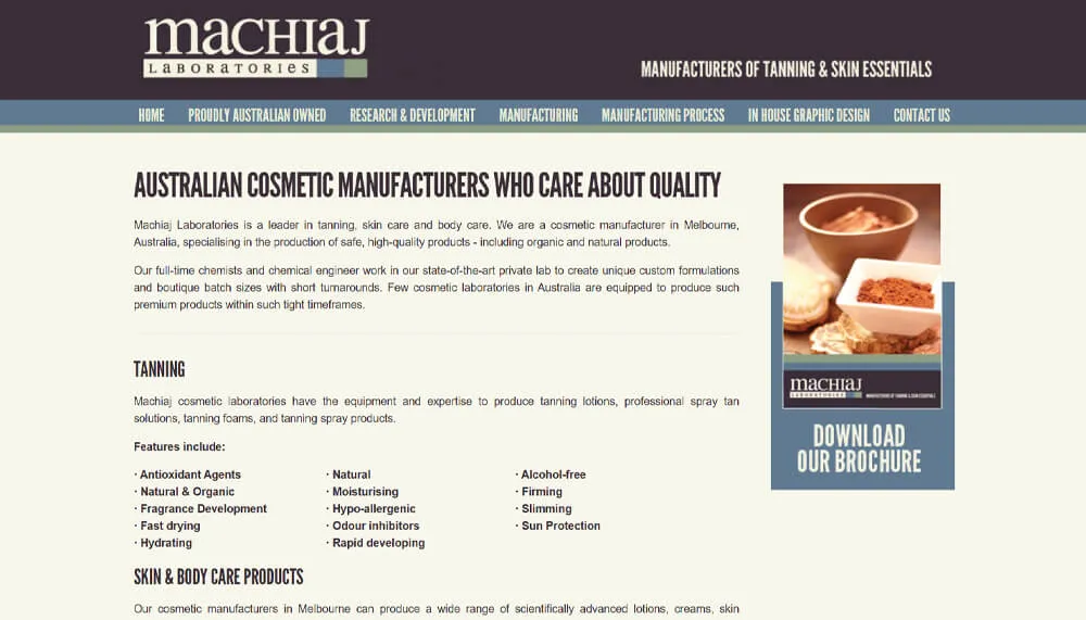 Machiaj Laboratories