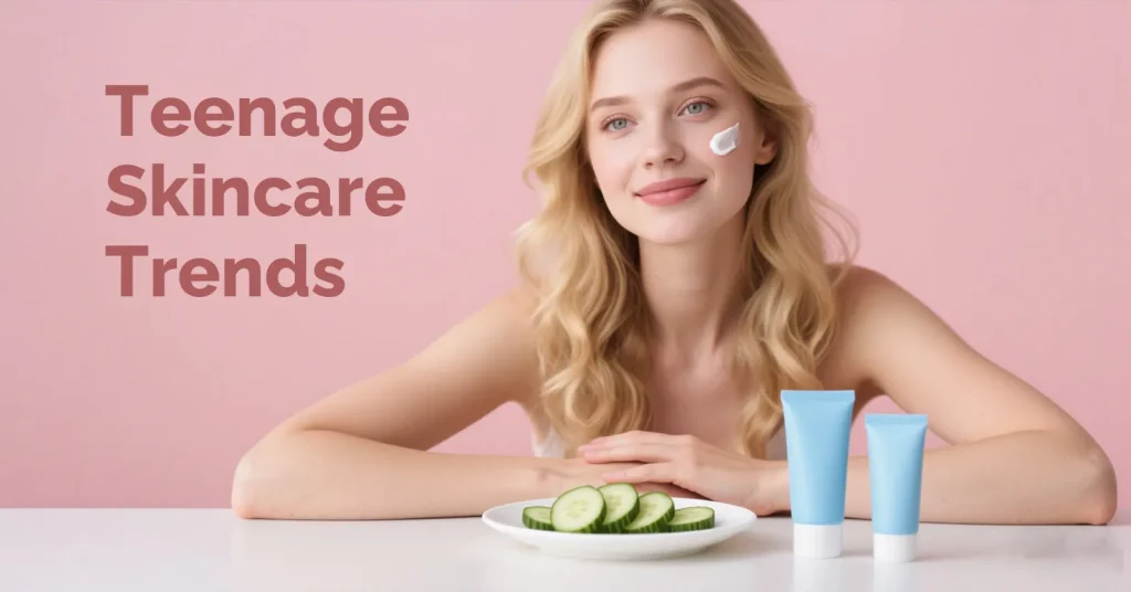Teenage Skincare Trends