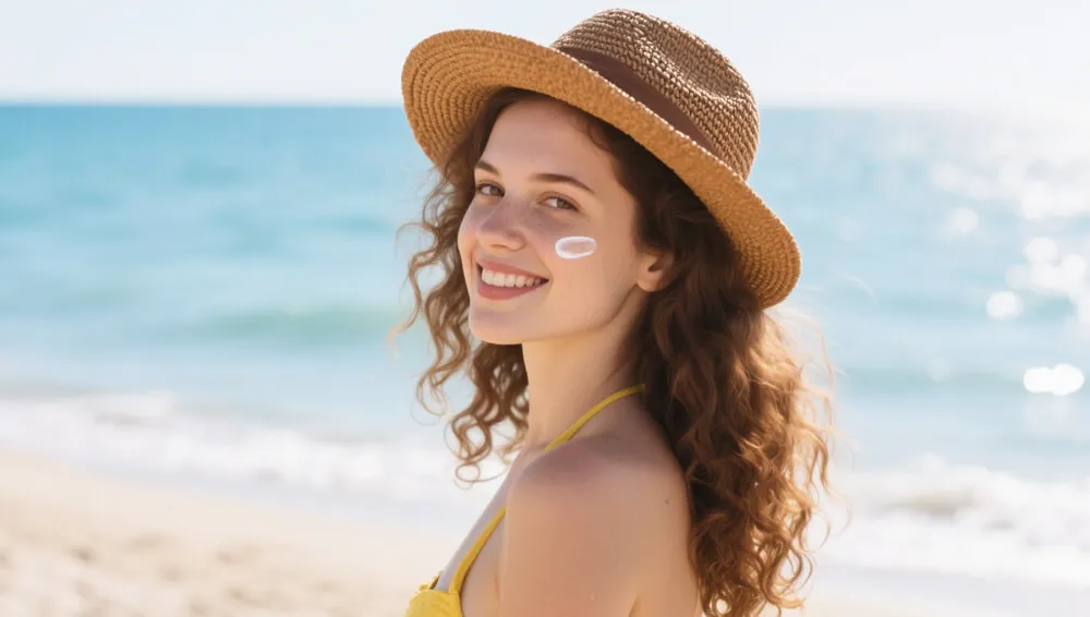 防晒成为优先事项