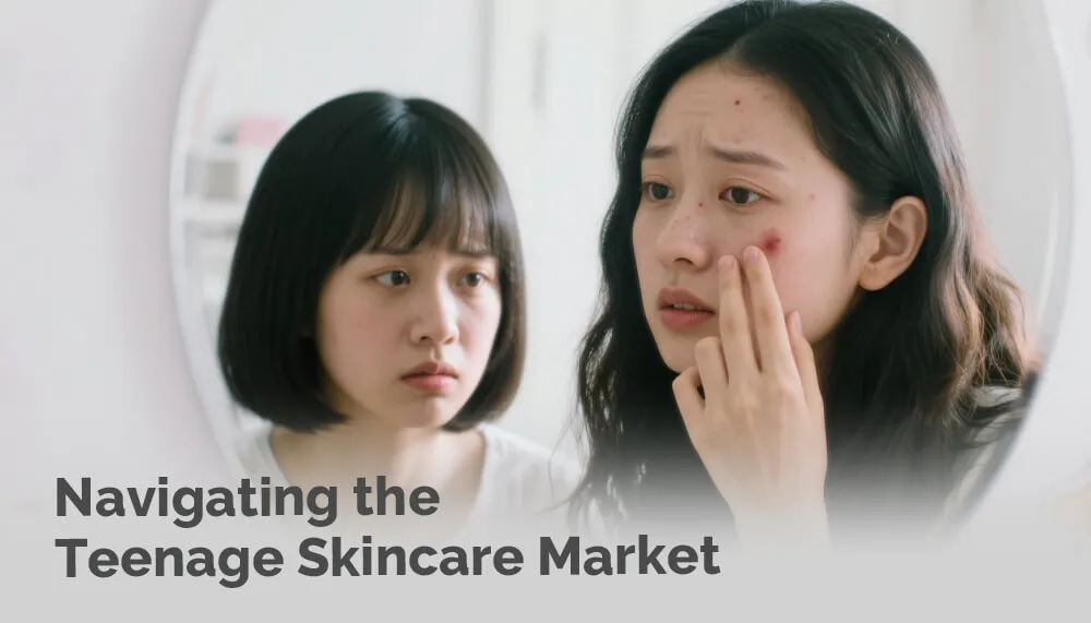 驾驭青少年护肤市场