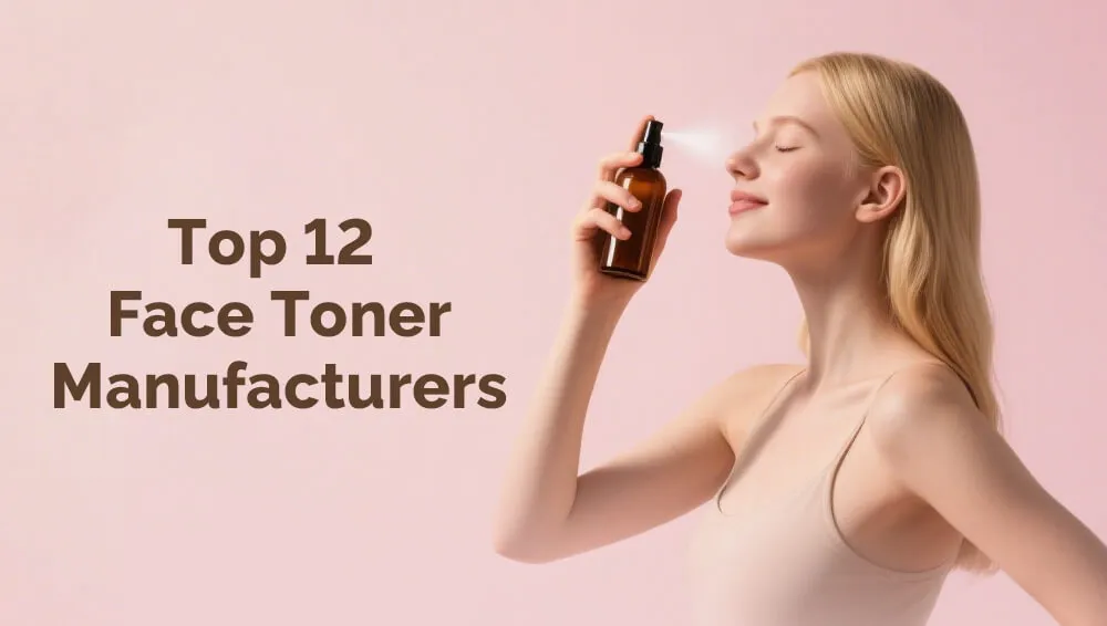 顶尖爽肤水制造商12强