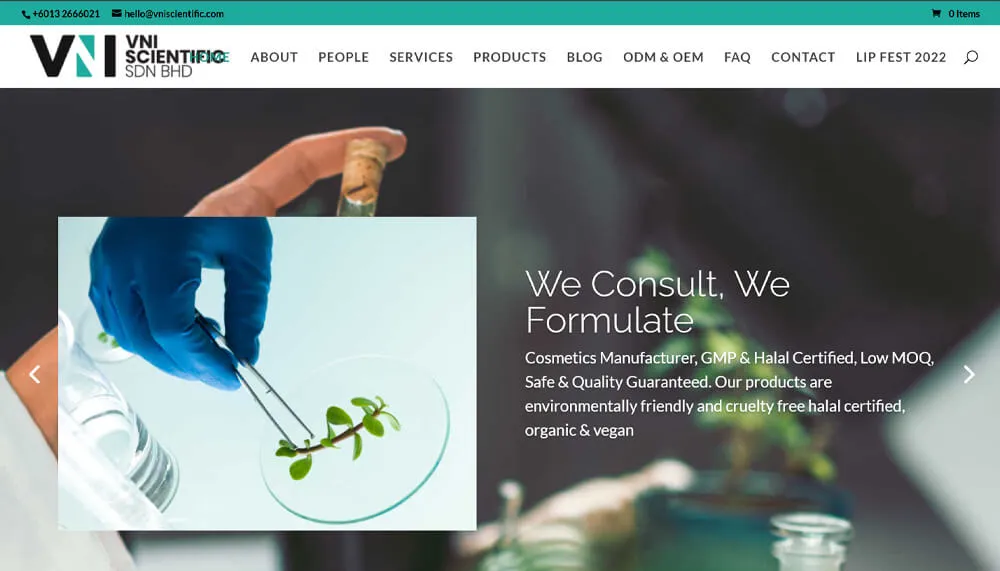 Vni scientific sdn bhd