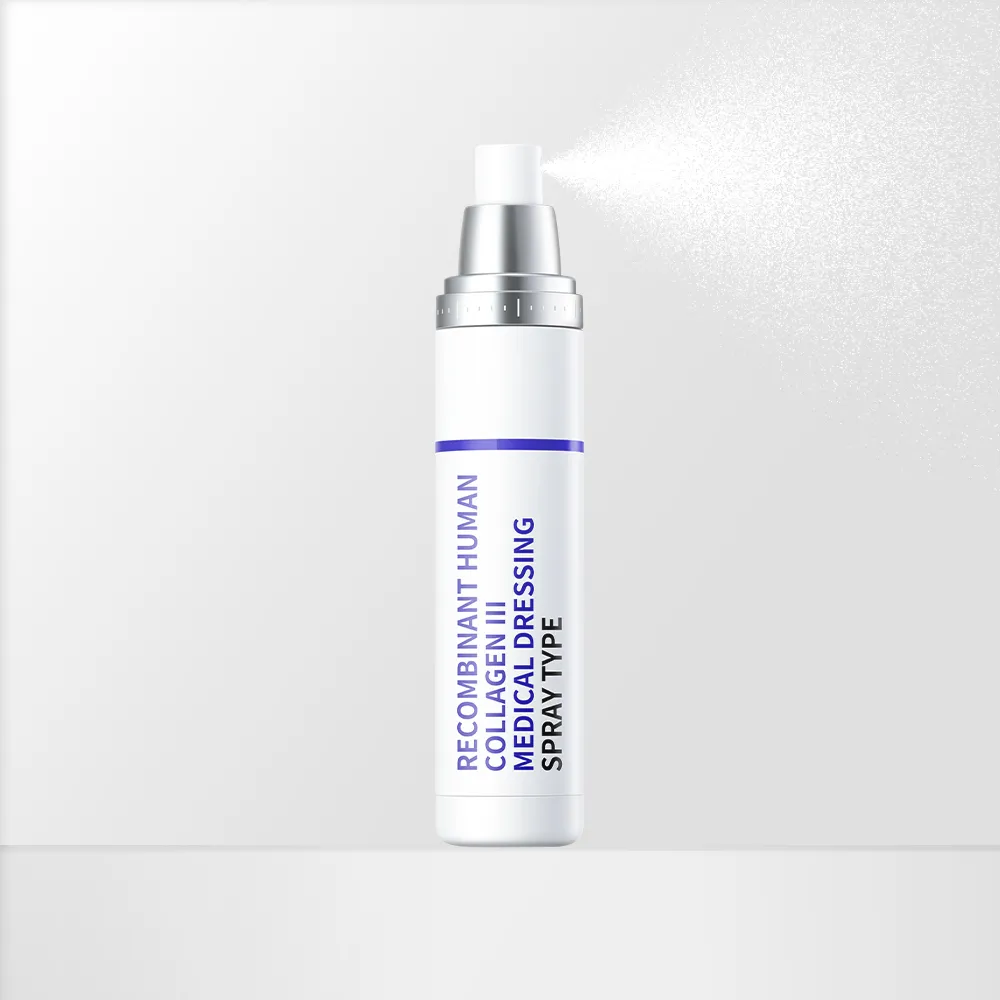 recombinant human collagen iii medical dressing