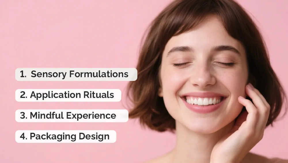 ASMR护肤的关键元素