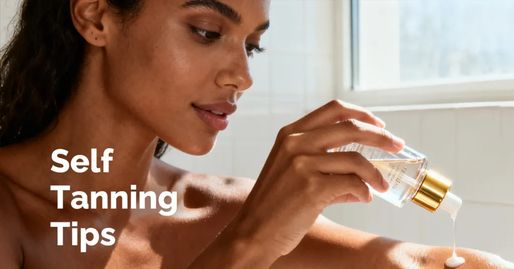 Self Tanning Tips