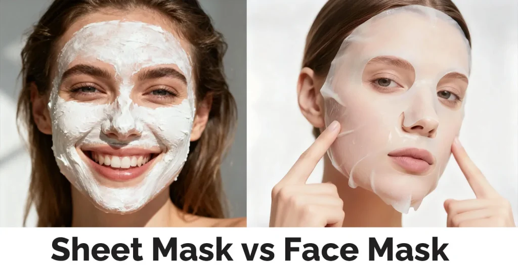 Sheet Mask vs Face Mask