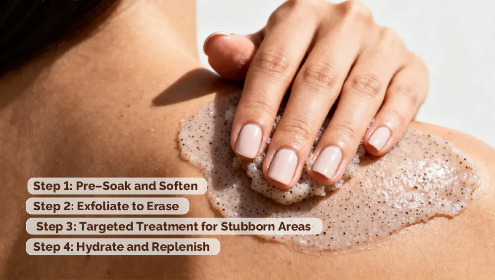 如何去除美黑霜