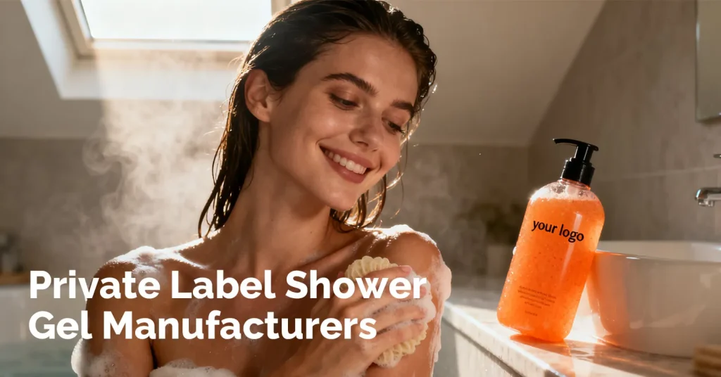 Private Label Shower Gel Manufacturers