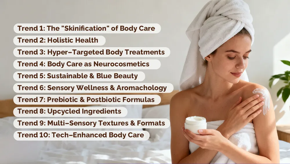 十大身体护理趋势