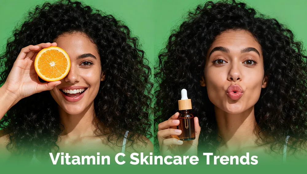 维生素 C 护肤趋势