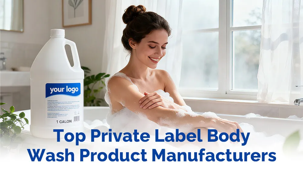 顶尖12家自有品牌沐浴露产品制造商