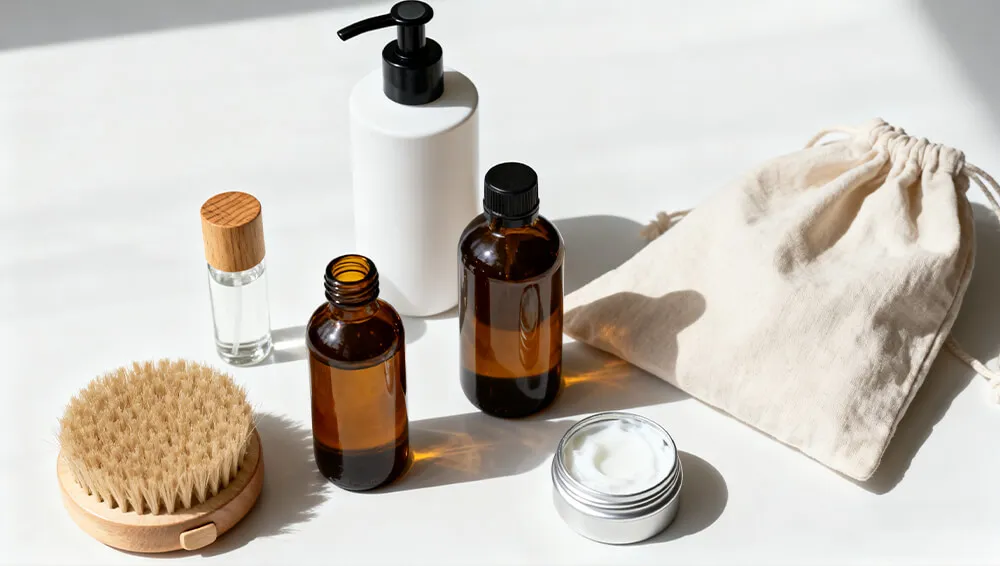 身体护理制造工艺