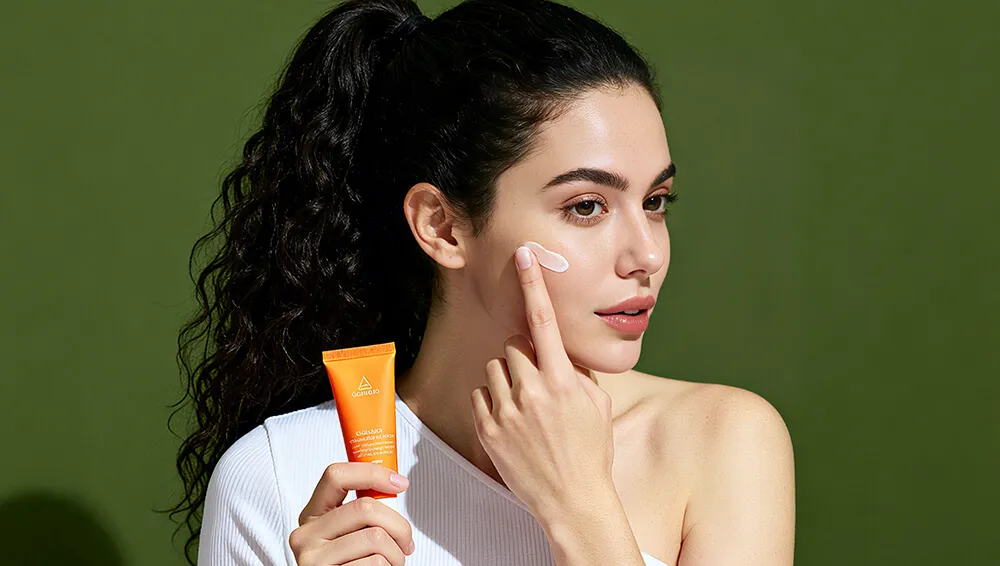 眼部与唇部护理中的维生素 C