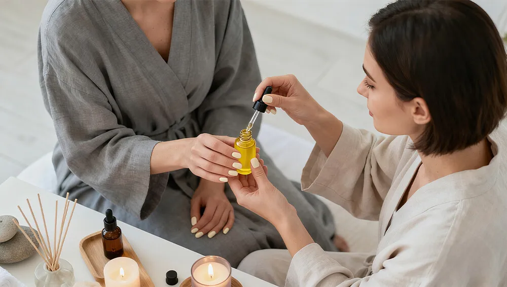 分层与混合使用油