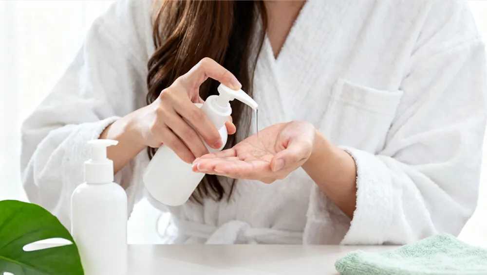 自有品牌身体乳