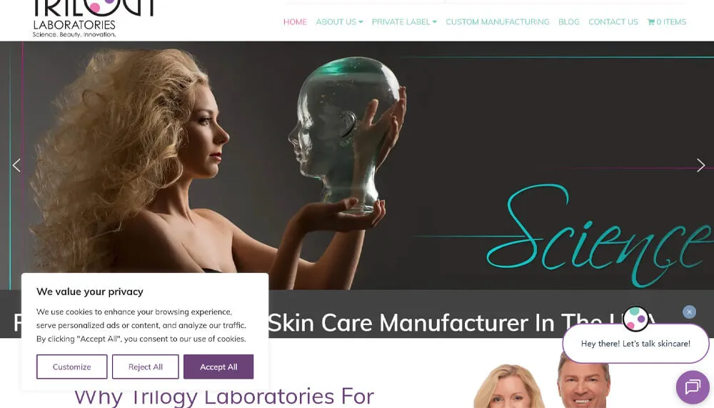 Trilogy Laboratories