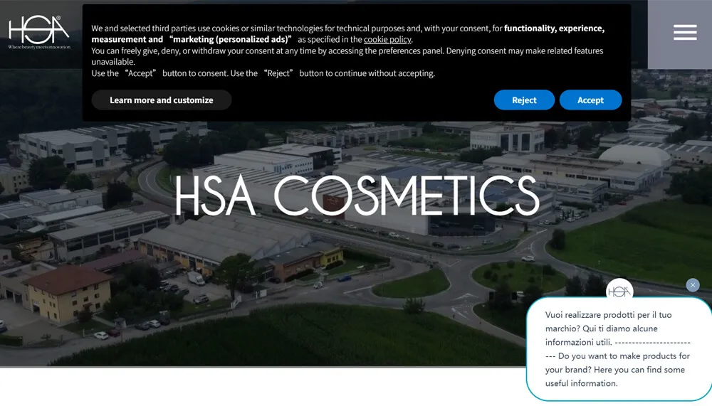 HSA Cosmetics