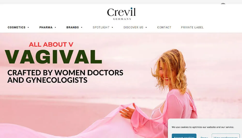 Crevil Cosmetics